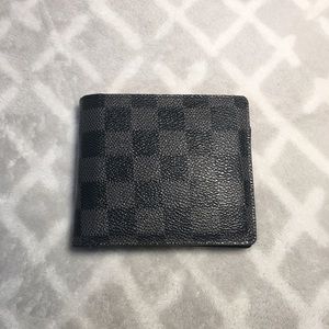 Louis Vuitton Wallet Slender Damien Graphite